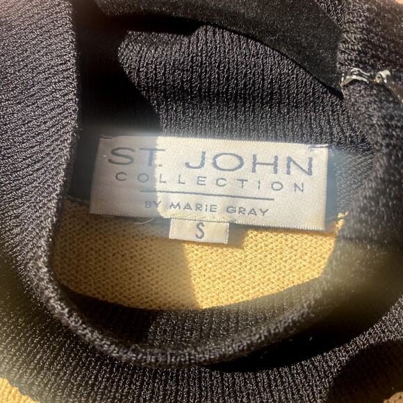St John Collection sweater top - Picture 4 of 5